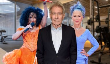 Fitter than ever! The fitness secrets of Hollywood's golden oldies