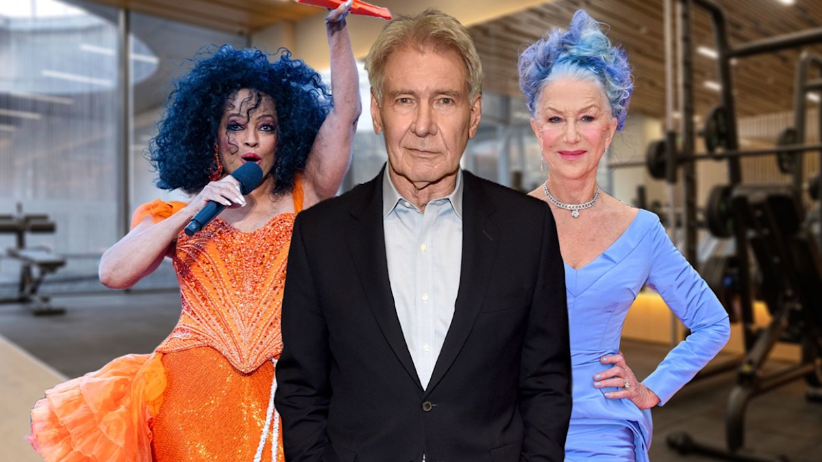 Fitter than ever! The fitness secrets of Hollywood's golden oldies