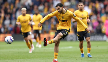 Supporting image for story: Wolves' Rayan Ait-Nouri edges closer to Manchester City move