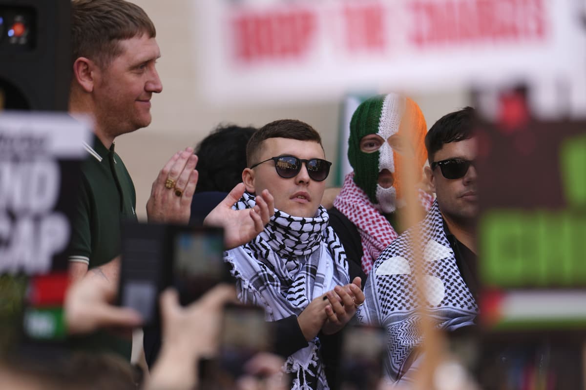 Kneecap's Glastonbury performance is 'not appropriate' says Starmer - London Evening Standard