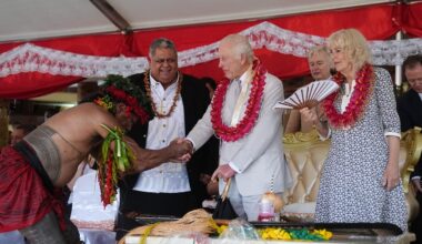 King and Queen’s visit to Samoa tops list of most expensive royal trips