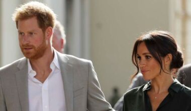 Expert Claims Prince Harry and Meghan Markle May Soon Be 'Replaced' by Two Other Popular Royals