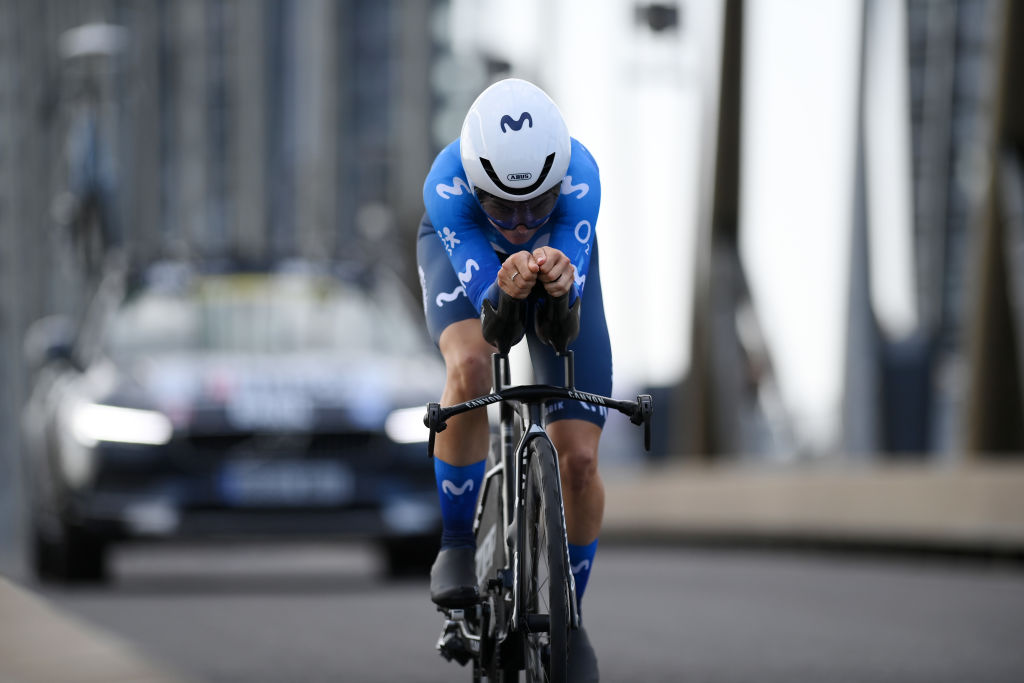 Canadian Road National Championships: Olivia Baril secures career-first individual time trial title