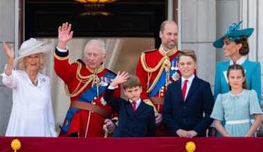 Lady Louise Windsor misses Trooping the Colour 2025 as the Royal Family reunites in London