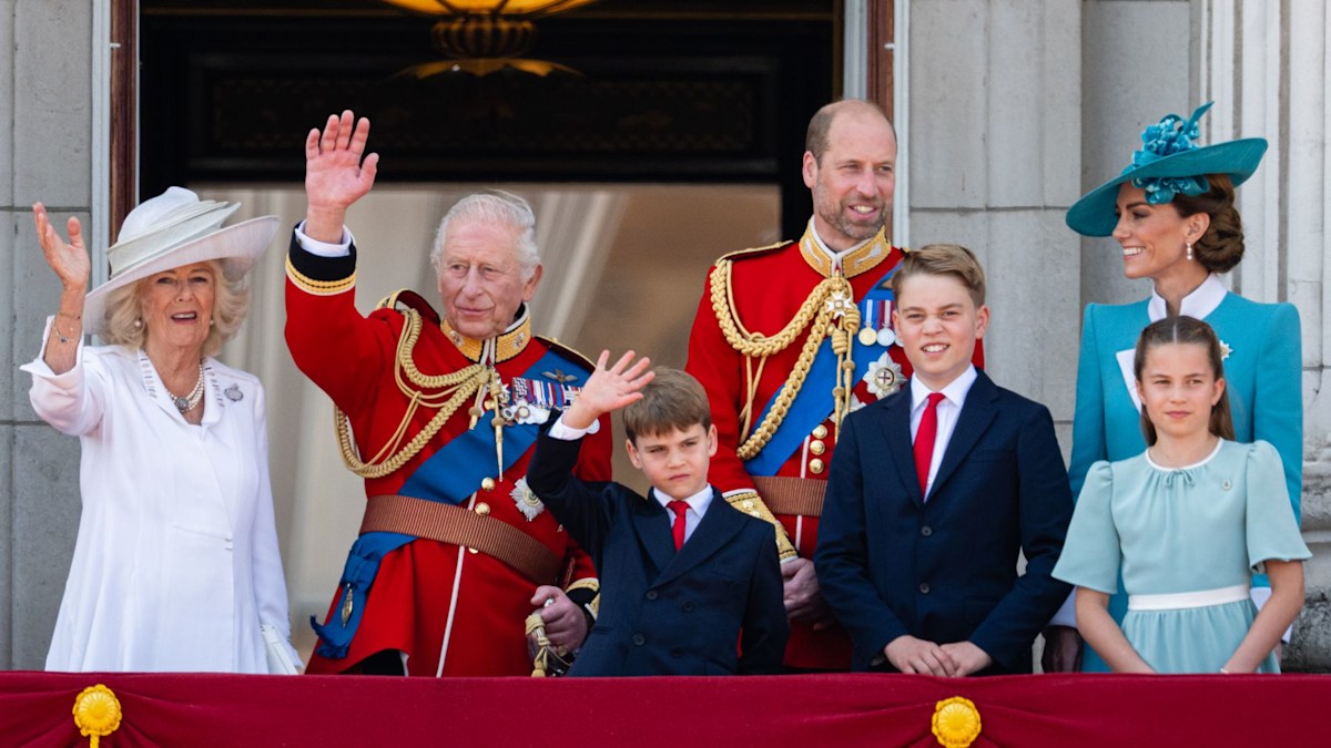 Lady Louise Windsor misses Trooping the Colour 2025 as the Royal Family reunites in London