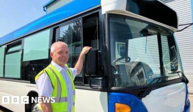 Essex bus company donates two former vaccination units to Ukraine