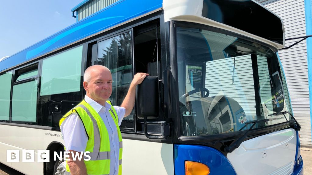 Essex bus company donates two former vaccination units to Ukraine