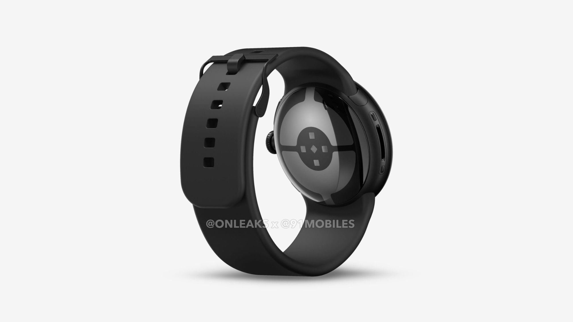 Pixel Watch 4 renders