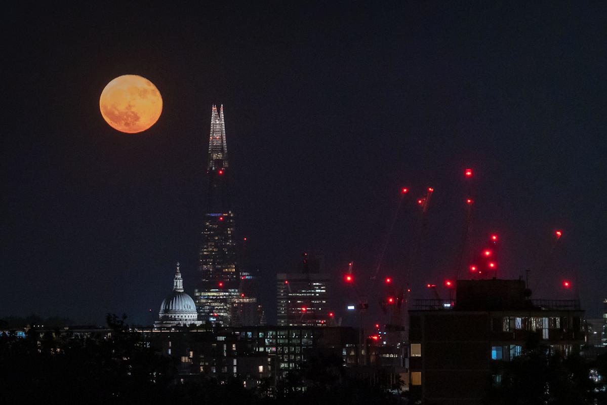 Strawberry moon to rise over Britain next week, but it will be in an odd place