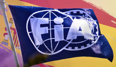 FIA flag in Spain