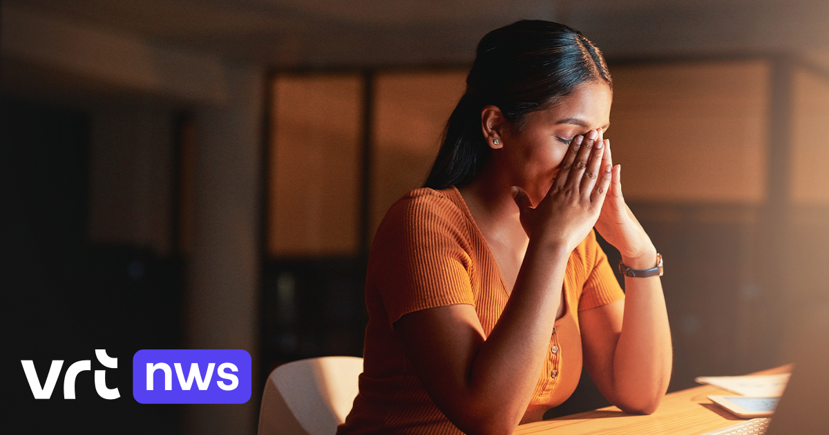 Big rise in the number of people unable to work due to long-term depression or burnout, especially among the young