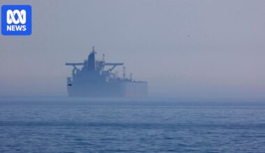 Australian government places sanctions on 60 vessels in Russia's shadow fleet of oil tankers