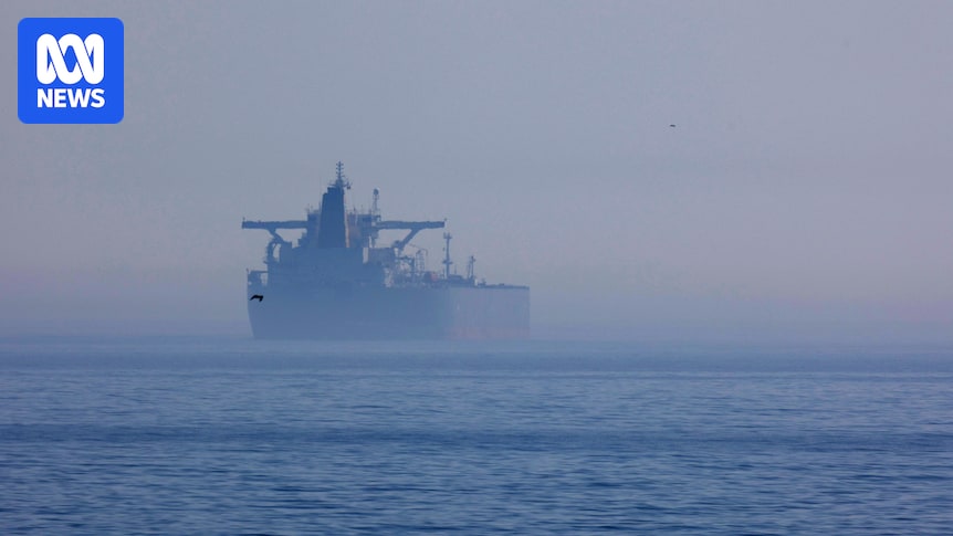 Australian government places sanctions on 60 vessels in Russia's shadow fleet of oil tankers