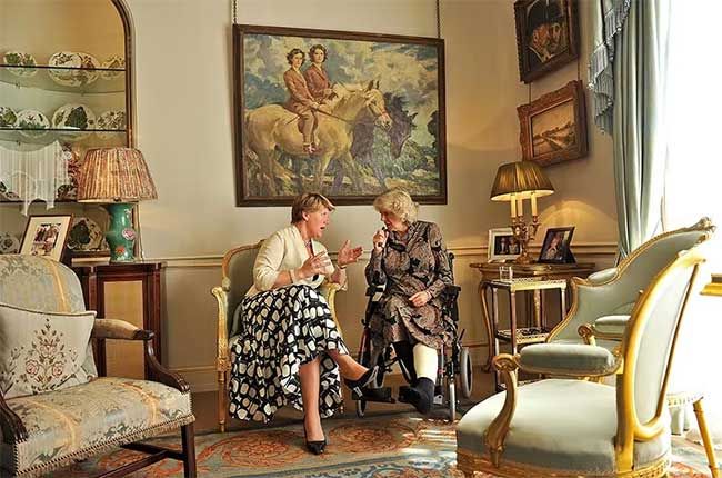 9 clarence house morning room