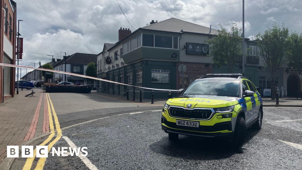Man arrested over assault outside Ballymena bar