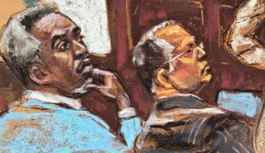 Diddy is Reading Self-Help Books During Sex Abuse Trial
