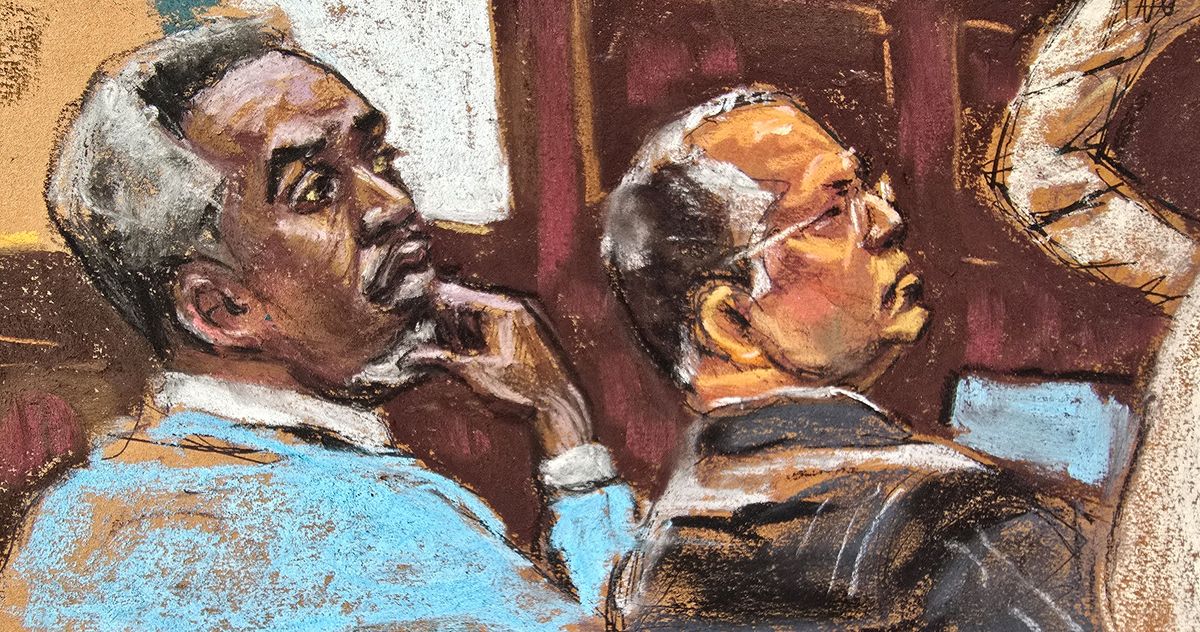 Diddy is Reading Self-Help Books During Sex Abuse Trial