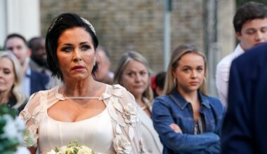 EastEnders reveals first look at Kat and Alfie's wedding