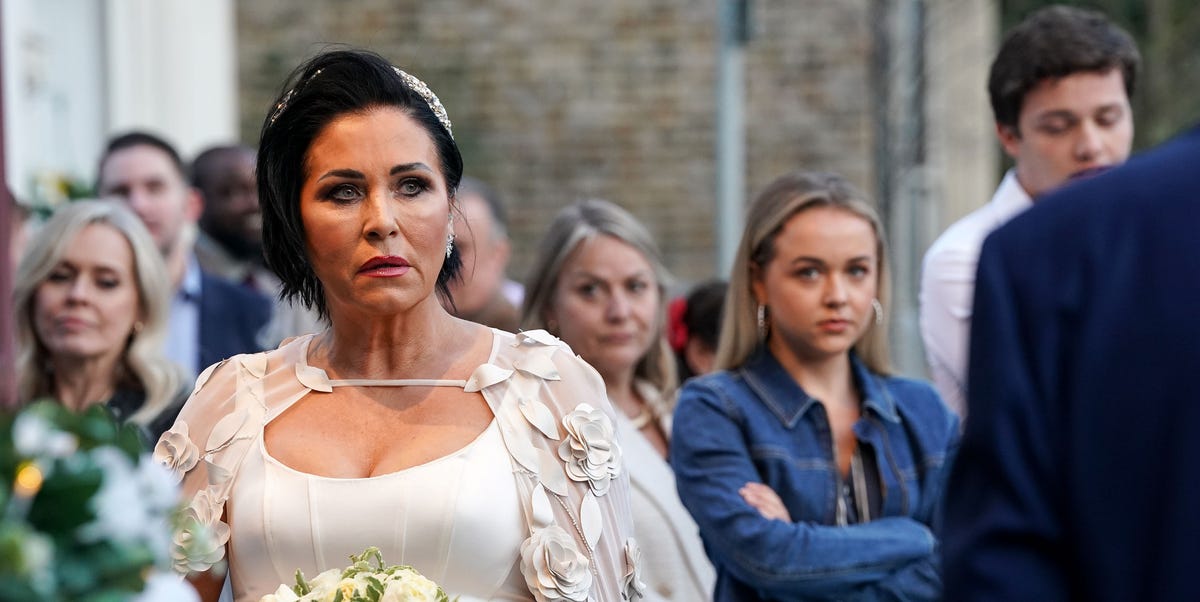 EastEnders reveals first look at Kat and Alfie's wedding