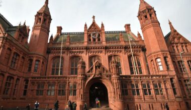 Members of the media outside Birmingham Magistrates' Court