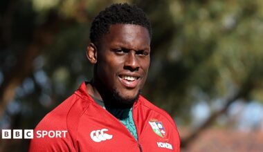 Maro Itoje will captain the Lions against Queensland Reds