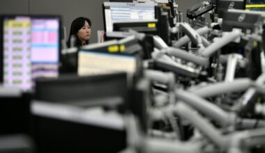 Most Asian markets rise as US data feeds rate-cut hopes