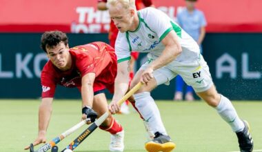 Ireland well beaten by Spain in final Pro League game of 2024/25 season