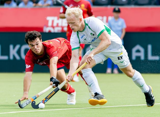 Ireland well beaten by Spain in final Pro League game of 2024/25 season