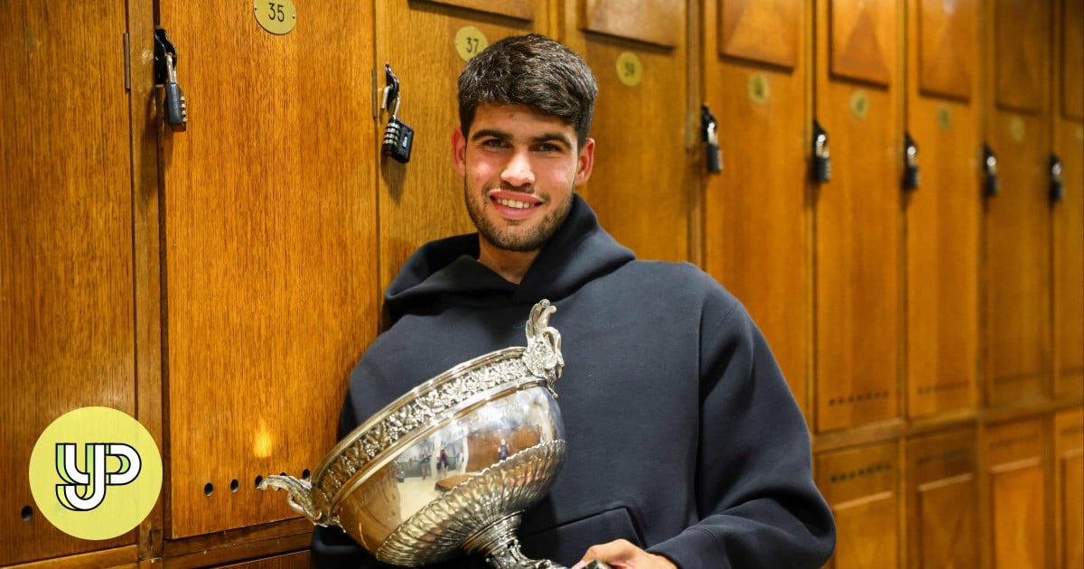 Spain’s Carlos Alcaraz triumphs in longest-ever French Open final - Young Post