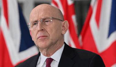 Britain 'has lost control' of borders as illegal migrants surge, says defense secretary