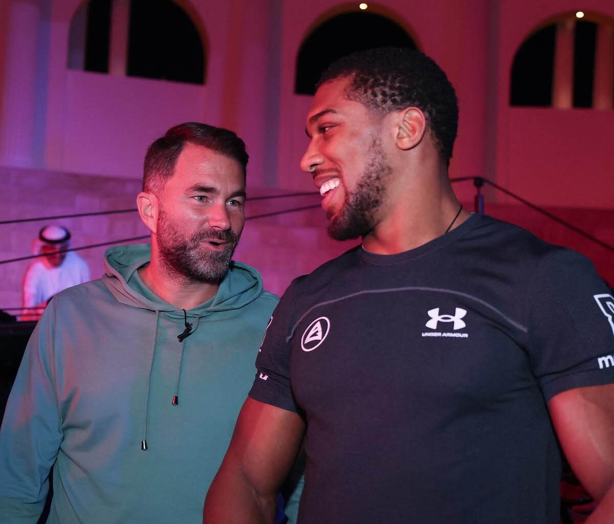 Eddie Hearn reveals likely Anthony Joshua retirement timeline as comeback delayed by injury - London Evening Standard