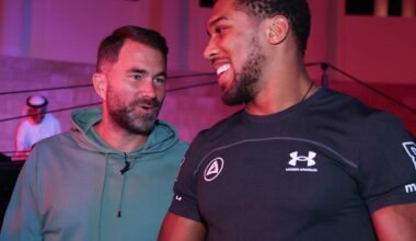 Eddie Hearn reveals likely Anthony Joshua retirement timeline as comeback delayed by injury - London Evening Standard