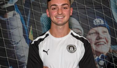 Barrett signs for Edinburgh City