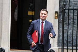 Health Secretary Wes Streeting leaves 10 Downing Street, London, following a Cabinet meeting. Picture date: Tuesday June 3, 2025.
Gareth Fuller/PA Wire
© 2025 PA Media, All Rights Reserved