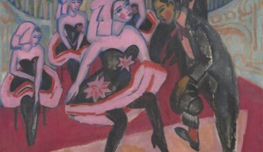 Ernst Ludwig Kirchner painting thought to be lost for decades goes on display in Basel