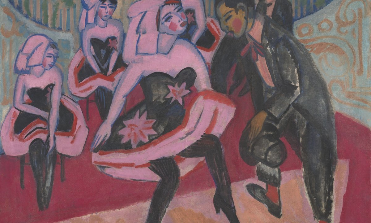 Ernst Ludwig Kirchner painting thought to be lost for decades goes on display in Basel