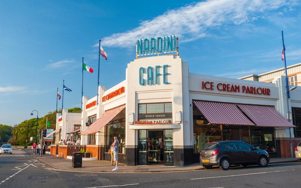 Nardini cafe