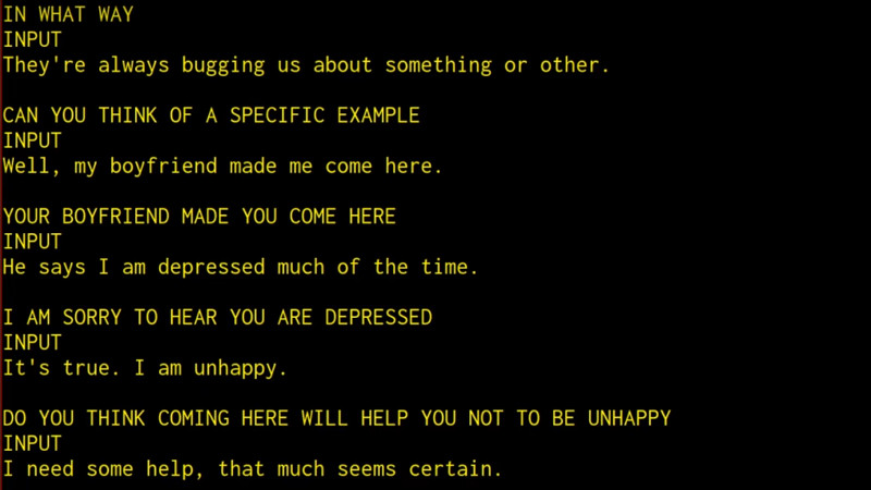ELIZA Reanimated | Hackaday