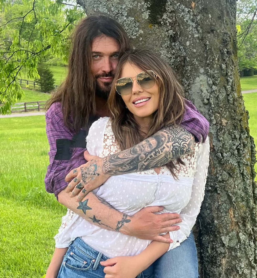 Elizabeth Hurley / Billy Ray Cyrus