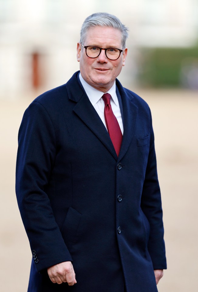 Photo of UK Prime Minister Keir Starmer.