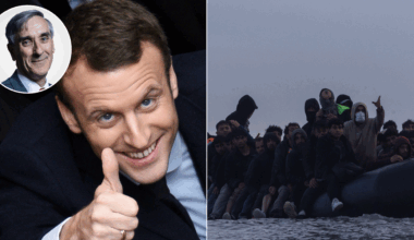 France is laughing all the way to bank as Britain's borders collapse. Just follow the money