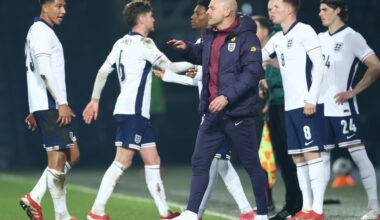 Lee Carsley and the England U21 players
