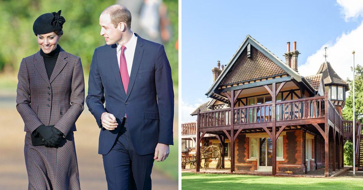 You Can Now Holiday Next Door to Prince William and Kate at Sandringham Estate