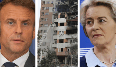 Pure Orwell: Europe condemns Iran for attacks on its own territory