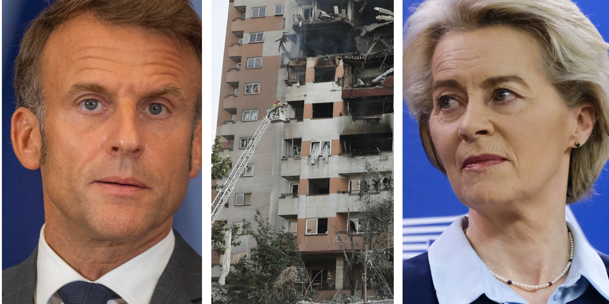 Pure Orwell: Europe condemns Iran for attacks on its own territory