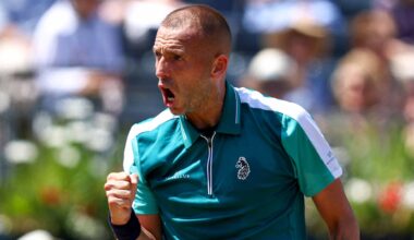 Daniel Evans will compete in the Wimbledon main draw for the 10th time.