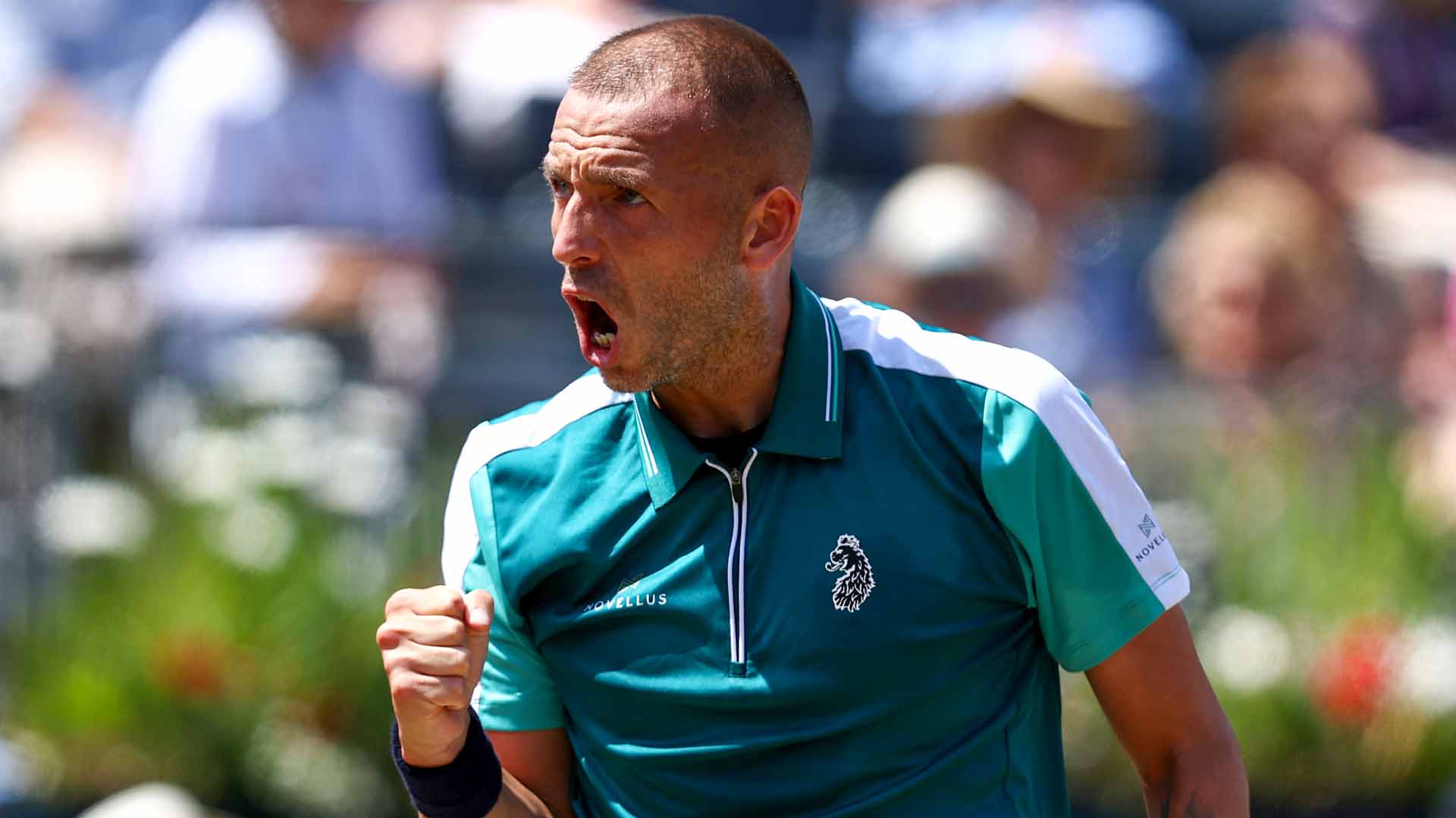 Daniel Evans will compete in the Wimbledon main draw for the 10th time.