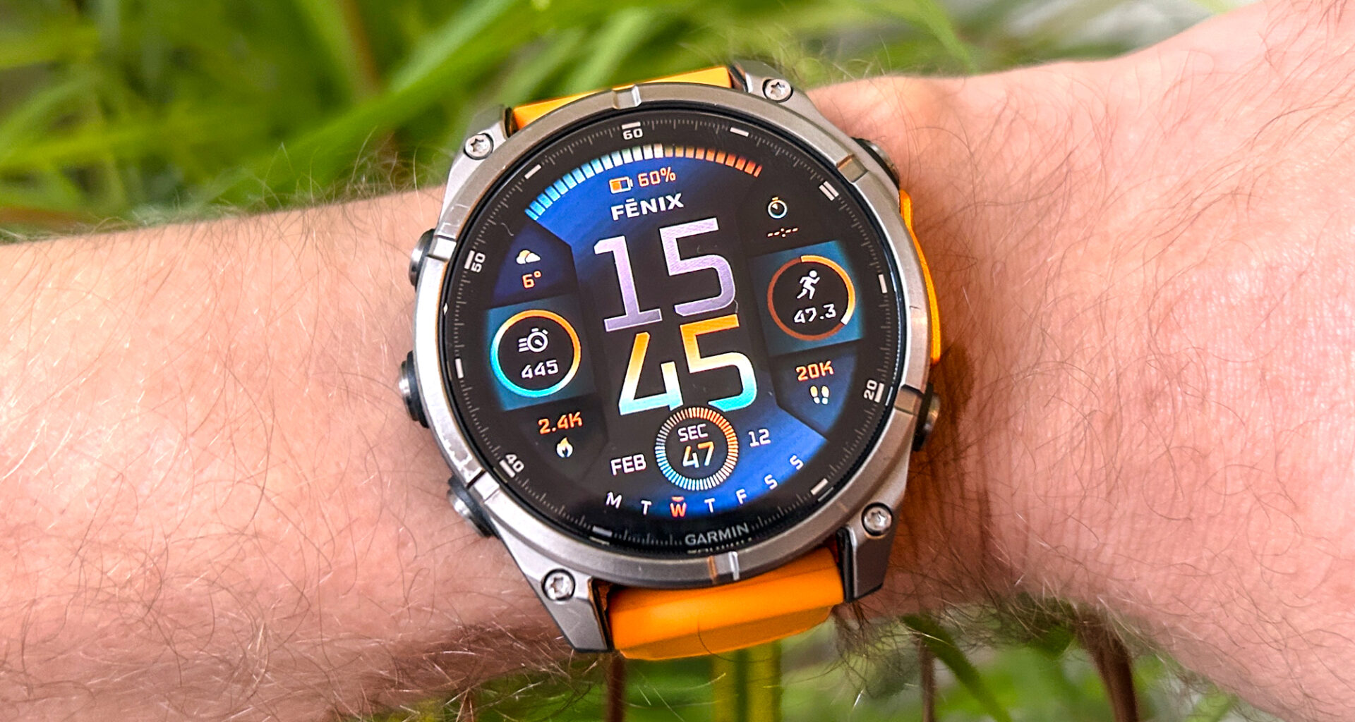 Garmin Fenix 8 51mm vs 47mm