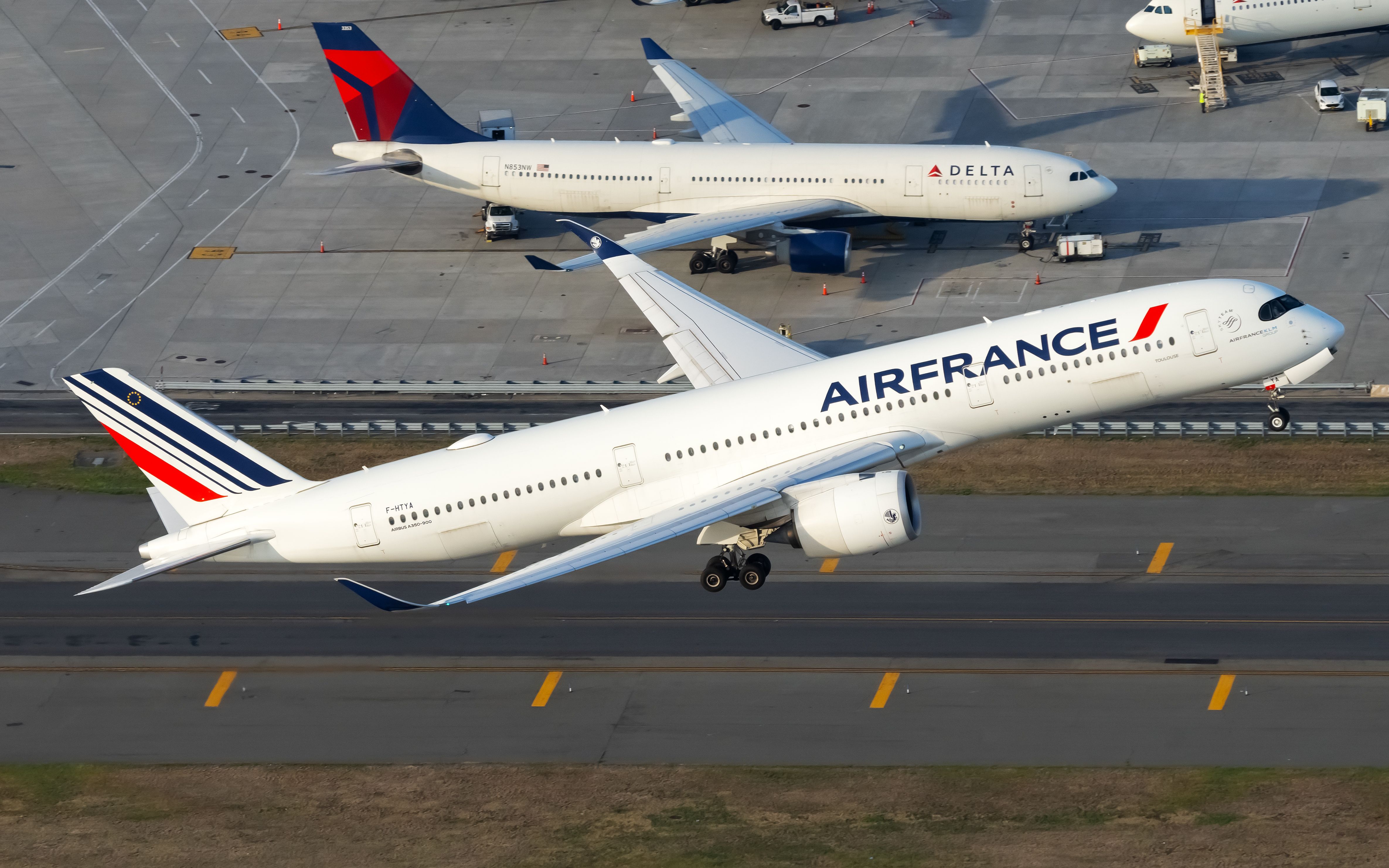 F-HTYA Air France Airbus A350-941