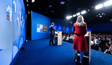 NATO to Commit $40B in Arms for Ukraine as Leaders Meet